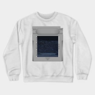 Silent Hour & Golden Mile Game Cartridge Crewneck Sweatshirt